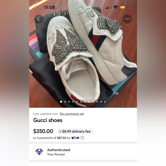 Gucci sherry line shoes - Picture 12 of 12